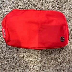 Lululemon Red Everywhere Belt Bag